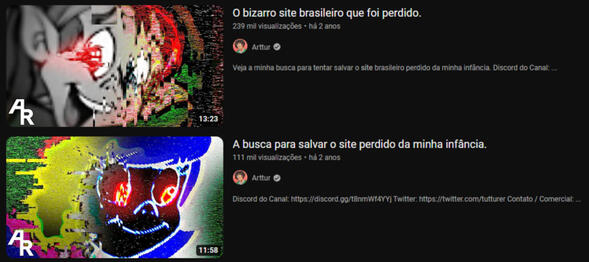 Busca pelo site do Duende (ft. Arttur)